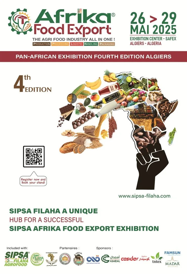AFFICHE AFRIKA FOOD EXPORT