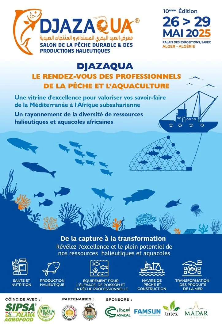 AFFICHE DJAZAQUA 25